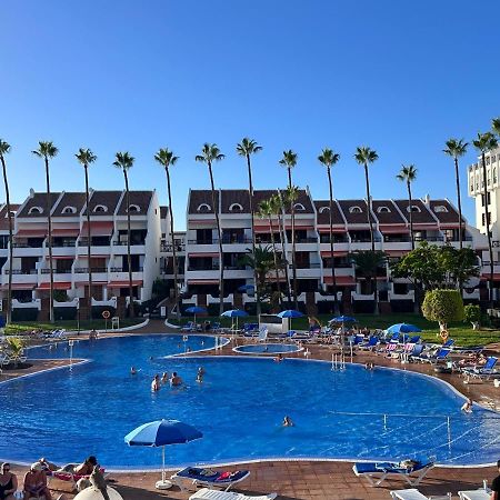 Parque Santiago II , Renovated, Ocean View, Heated Swimming Pool ! Apartment Playa de las Americas  Luaran gambar