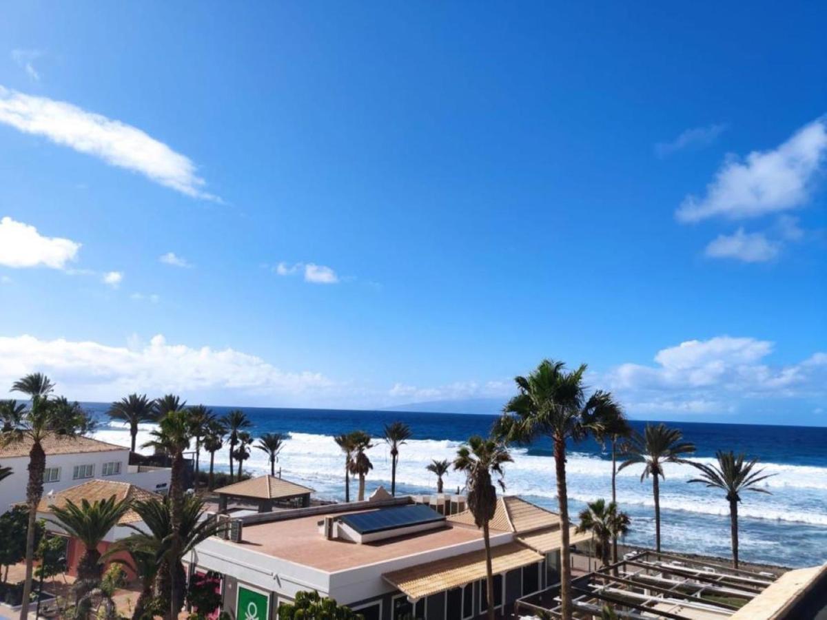 Parque Santiago II , Renovated, Ocean View, Heated Swimming Pool ! Apartment Playa de las Americas  Luaran gambar