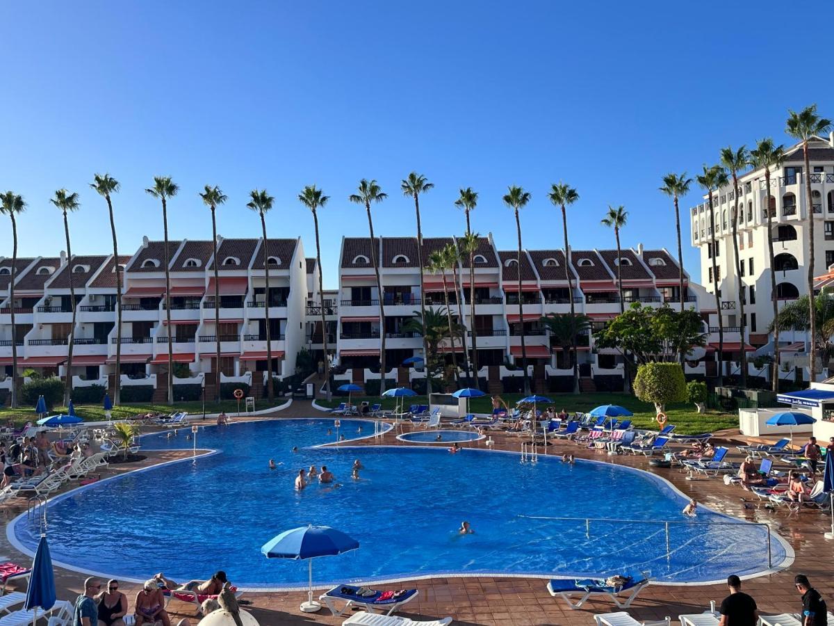 Parque Santiago II , Renovated, Ocean View, Heated Swimming Pool ! Apartment Playa de las Americas  Luaran gambar