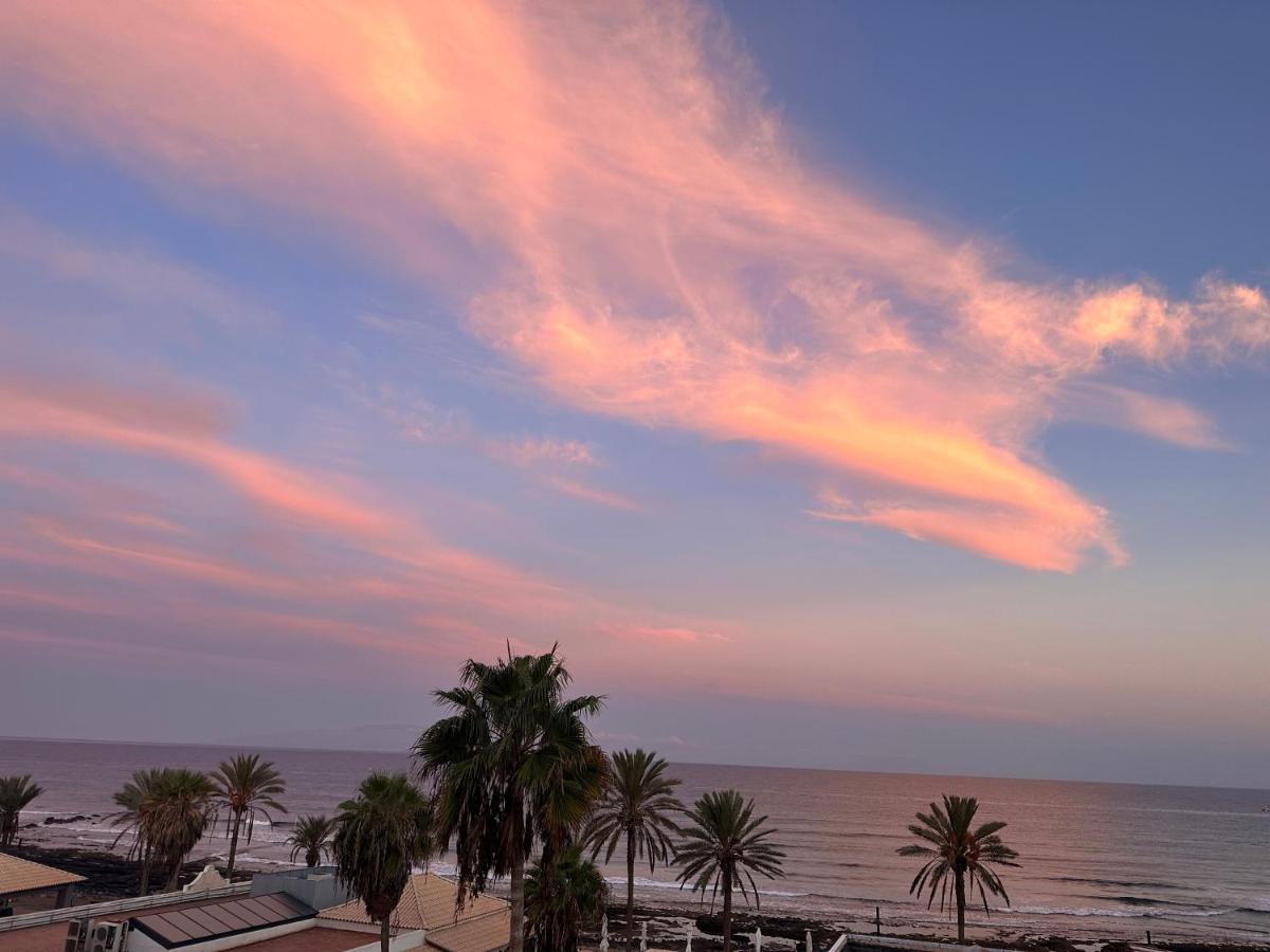 Parque Santiago II , Renovated, Ocean View, Heated Swimming Pool ! Apartment Playa de las Americas  Luaran gambar