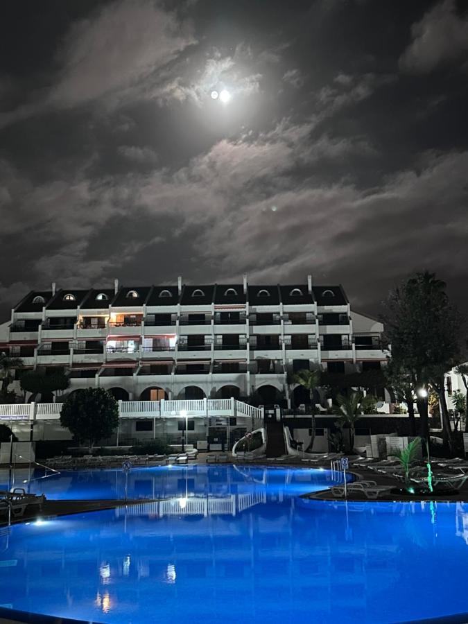 Parque Santiago II , Renovated, Ocean View, Heated Swimming Pool ! Apartment Playa de las Americas  Luaran gambar