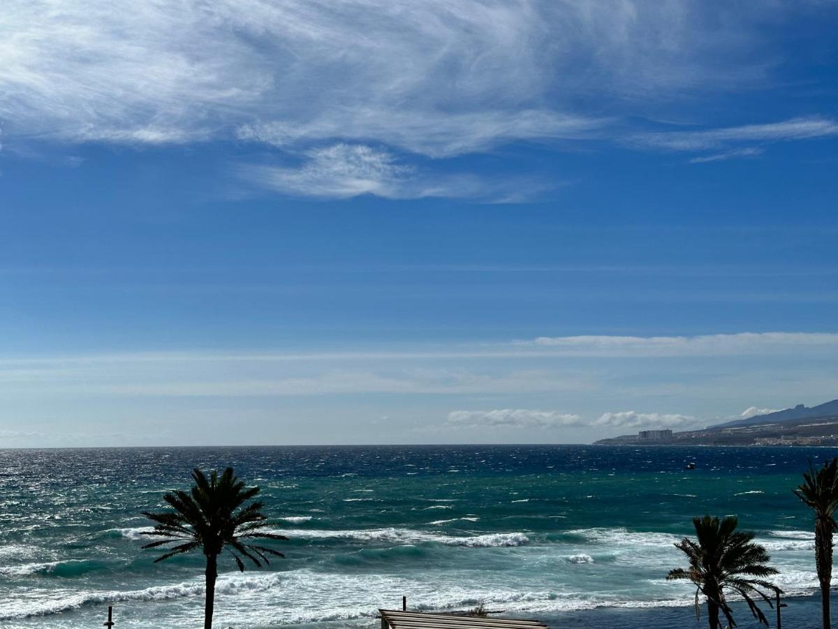 Parque Santiago II , Renovated, Ocean View, Heated Swimming Pool ! Apartment Playa de las Americas  Luaran gambar
