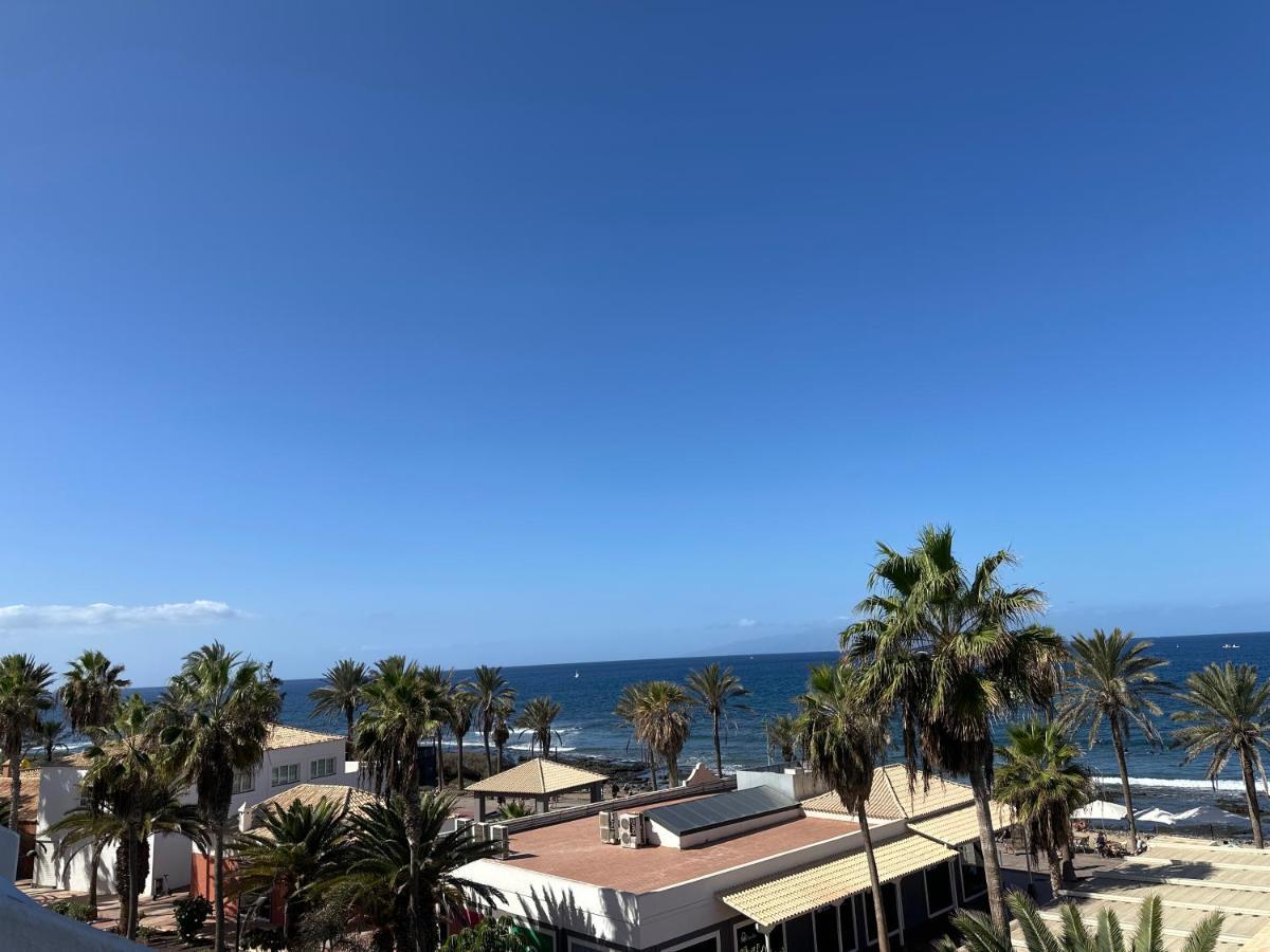 Parque Santiago II , Renovated, Ocean View, Heated Swimming Pool ! Apartment Playa de las Americas  Luaran gambar