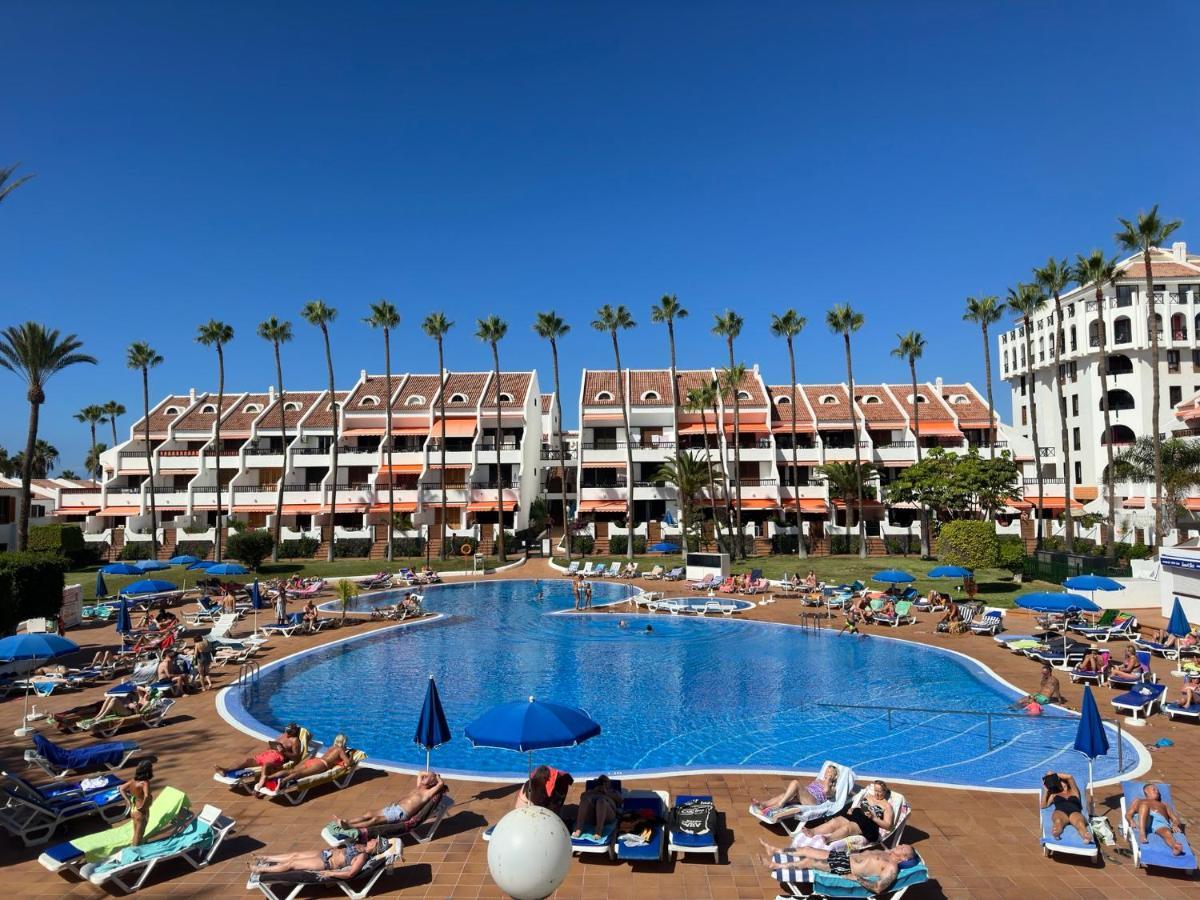 Parque Santiago II , Renovated, Ocean View, Heated Swimming Pool ! Apartment Playa de las Americas  Luaran gambar
