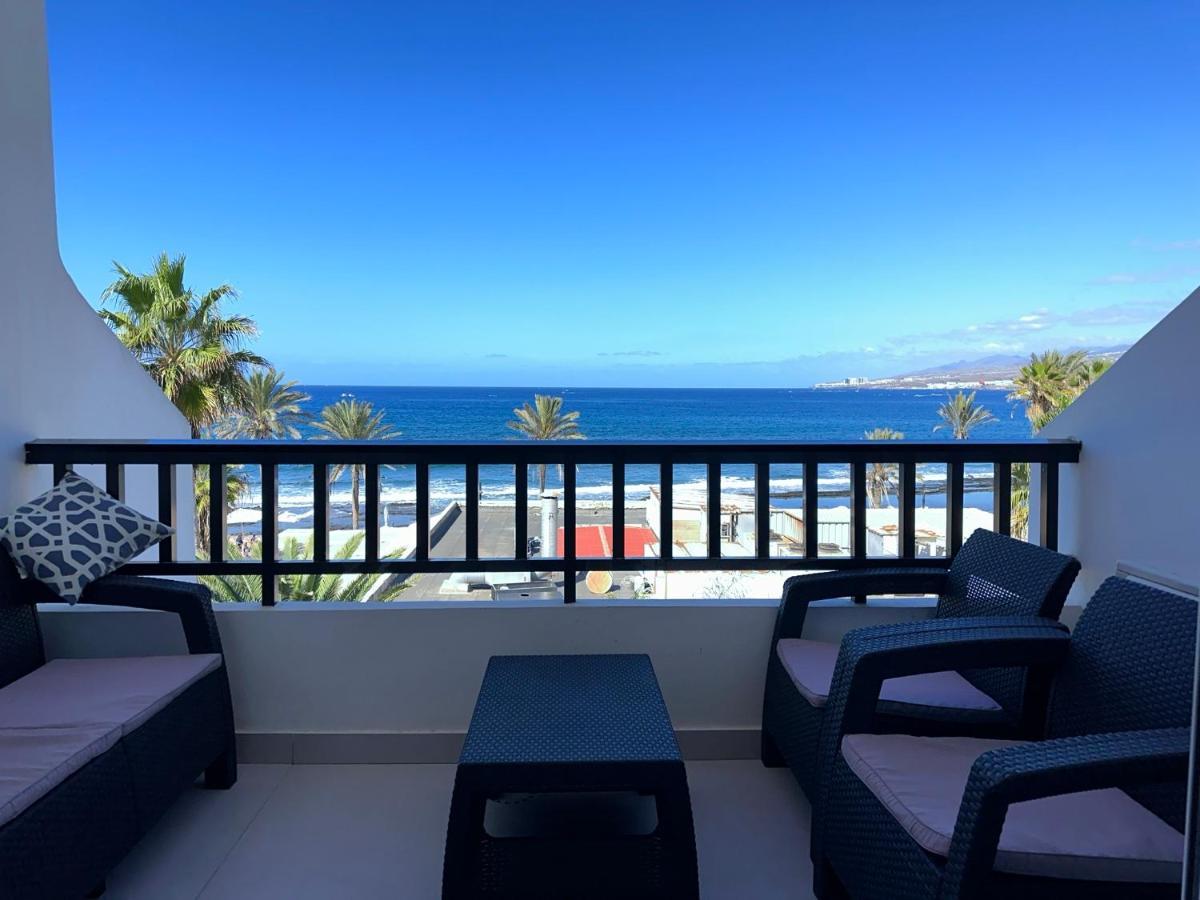 Parque Santiago II , Renovated, Ocean View, Heated Swimming Pool ! Apartment Playa de las Americas  Luaran gambar